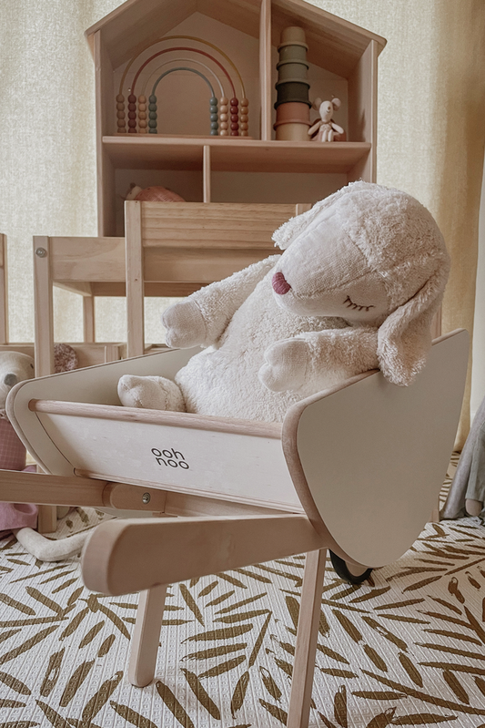 Cuddly Animal Sheep large / white