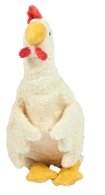 Cuddly Animal Chicken small / white