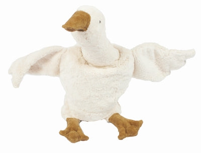 Cuddly Animal Goose large / white