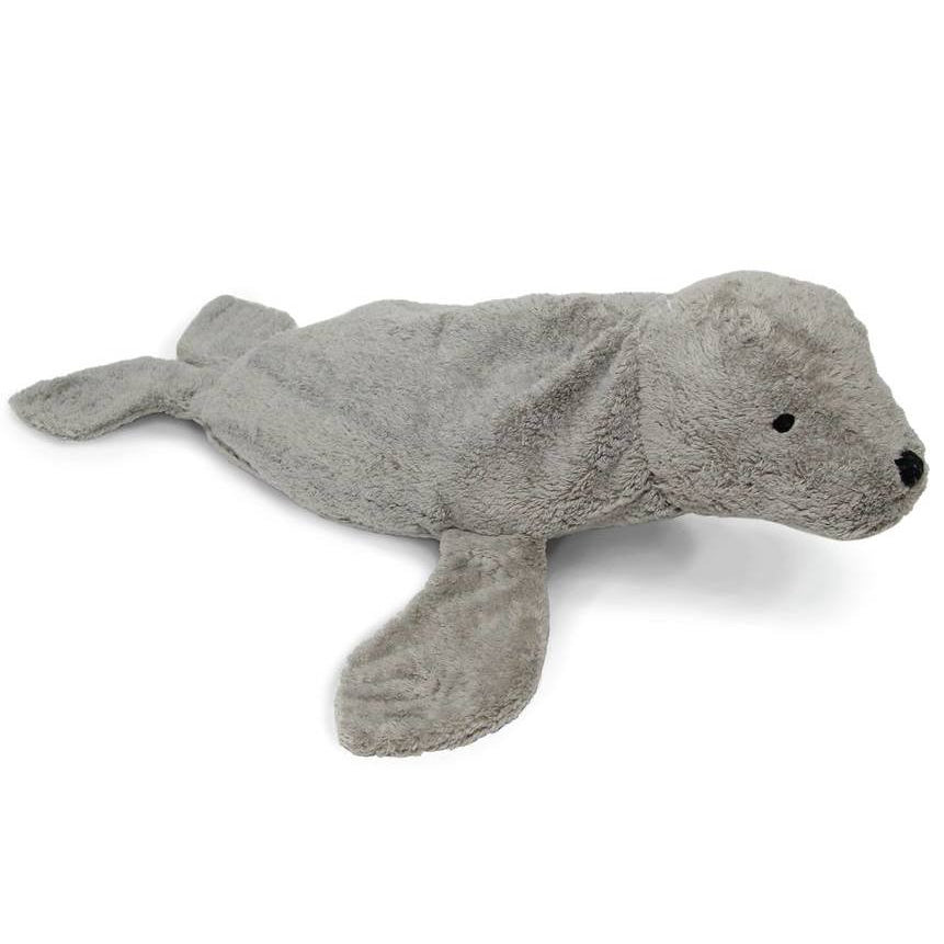 Cuddly Animal Seal large / grey