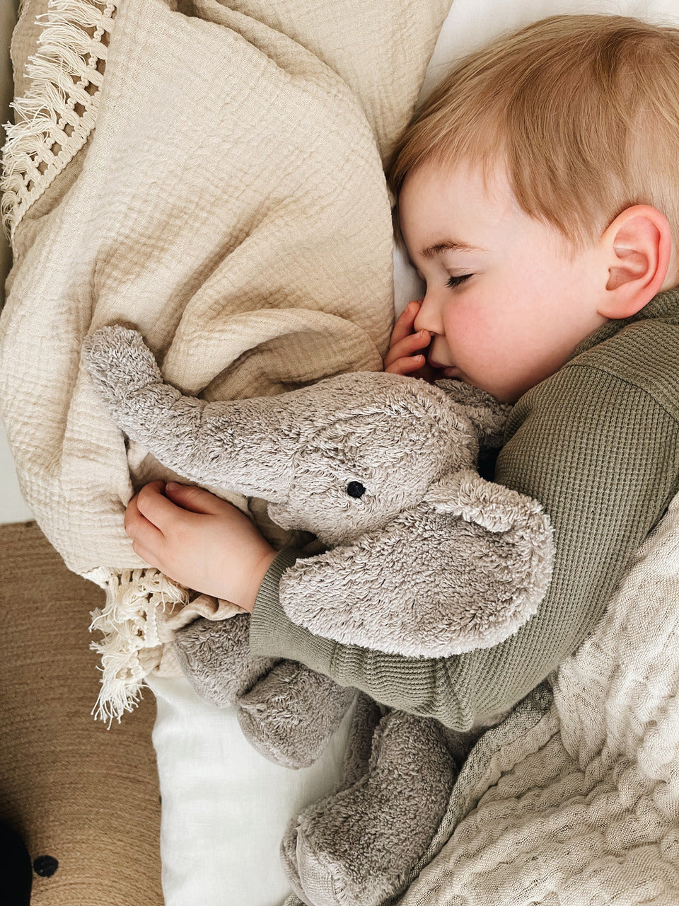 Cuddly Animal Elephant large