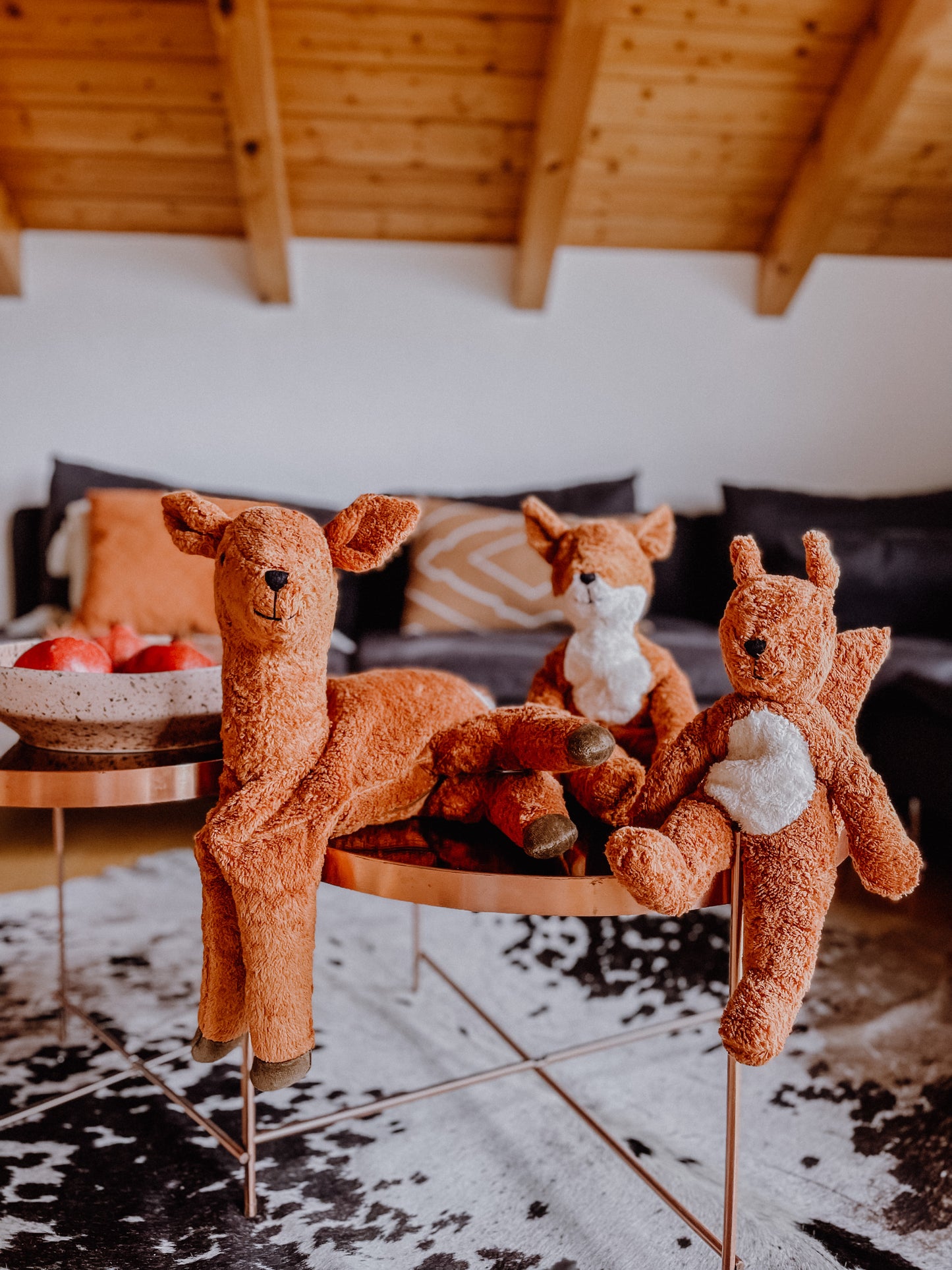 Cuddly Animal Deer large