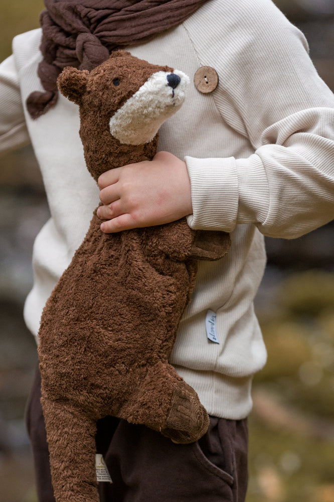 Cuddly Animal Otter small