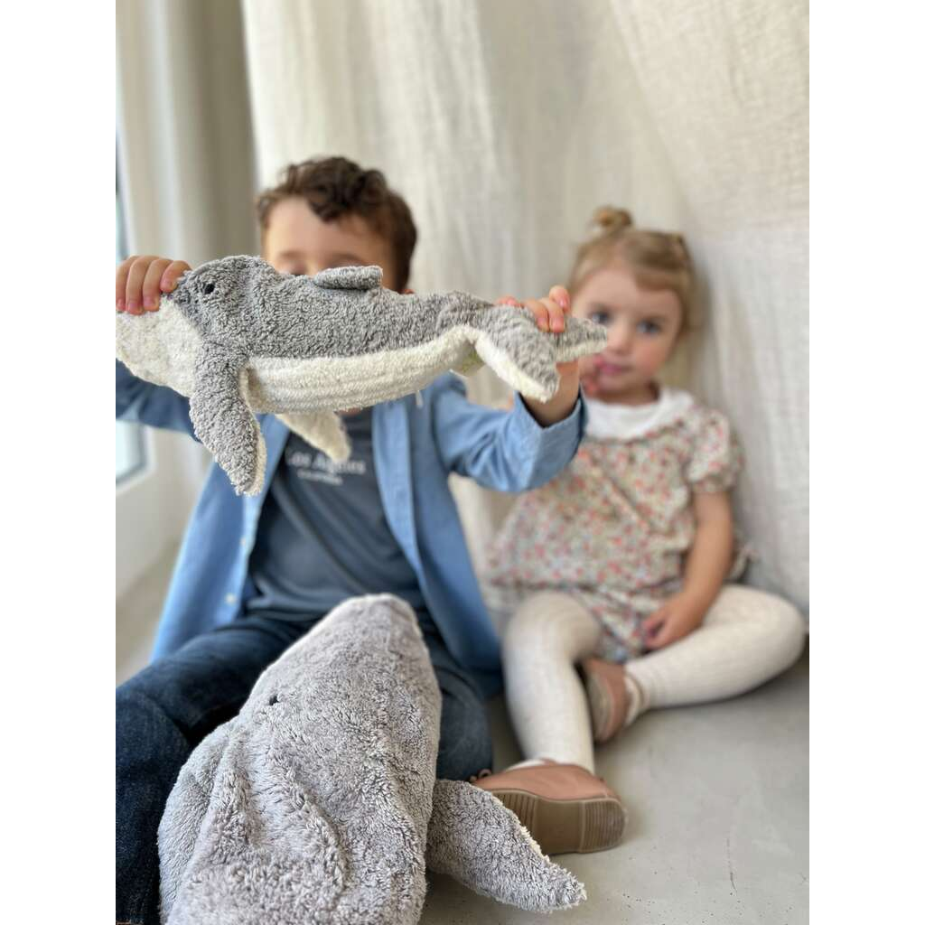 Cuddly Animal Whale small