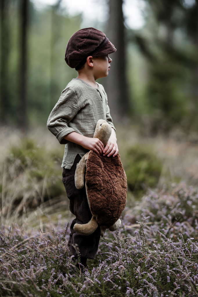 Cuddly Animal Turtle large | brown