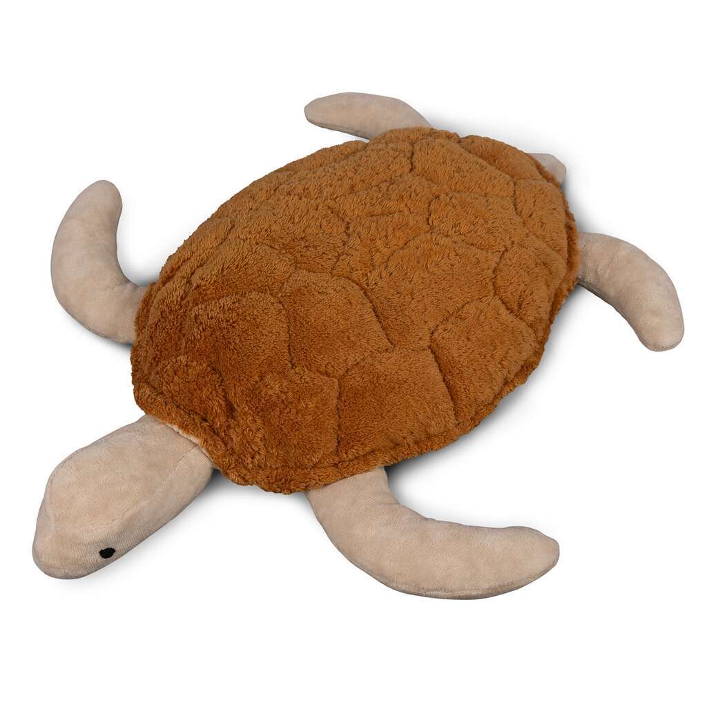 Cuddly Animal Turtle large | rust