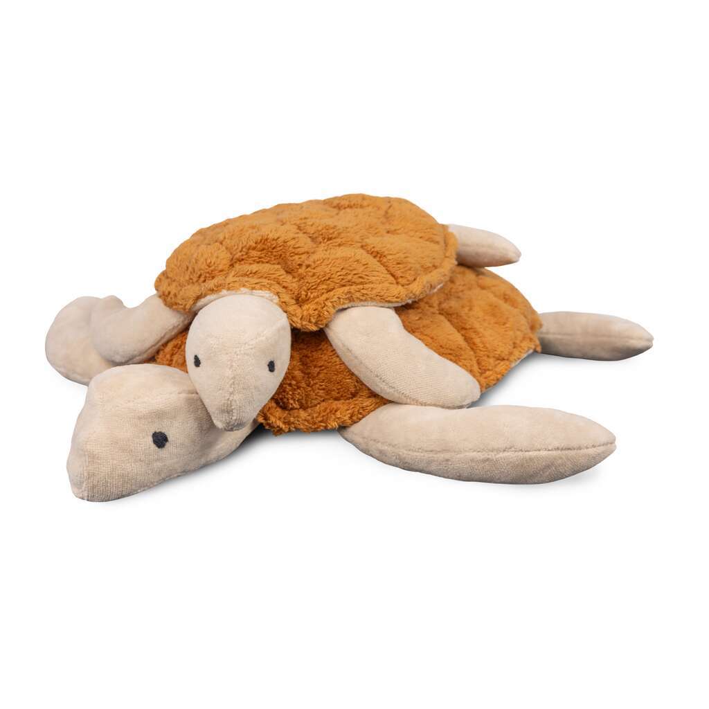 Cuddly Animal Turtle large | rust