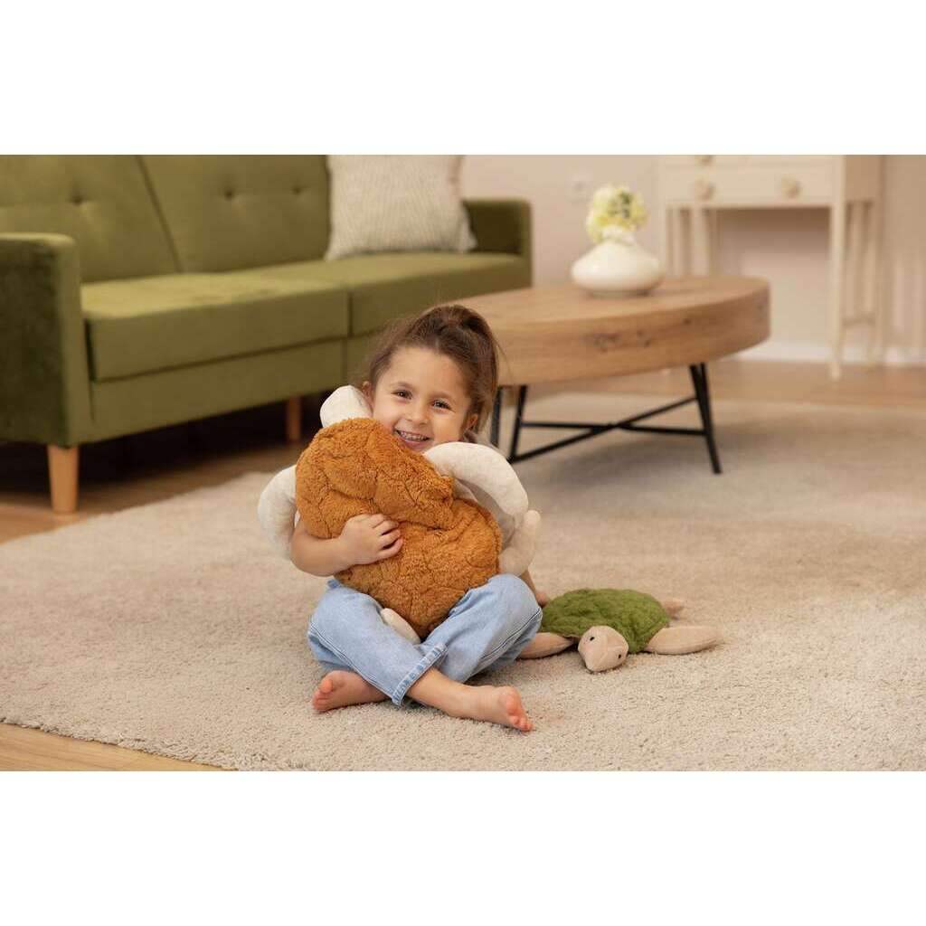 Cuddly Animal Turtle large | rust