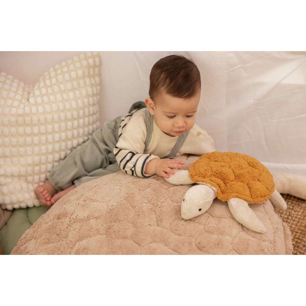 Cuddly Animal Turtle small | rust