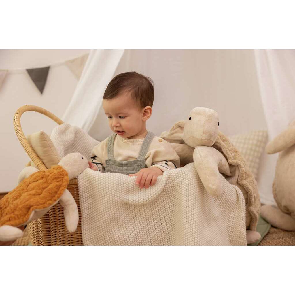 Cuddly Animal Turtle small | rust