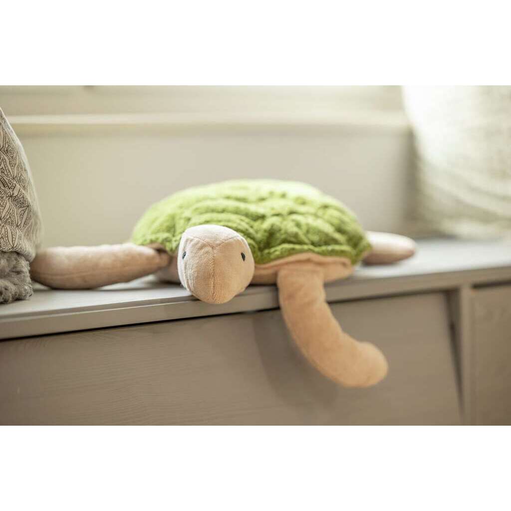 Cuddly Animal Turtle large | fir green