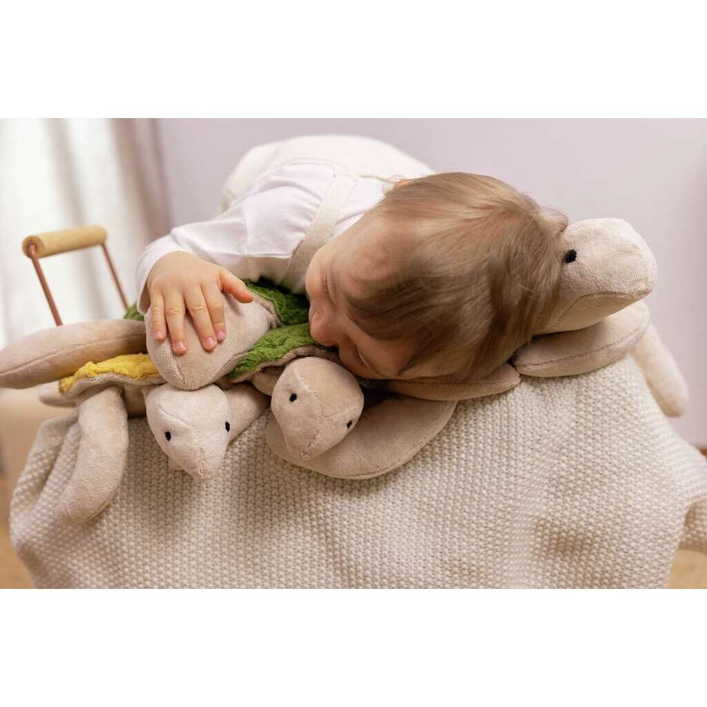 Cuddly Animal Turtle large | fir green