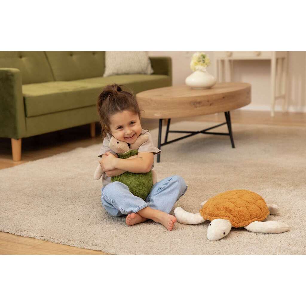 Cuddly Animal Turtle small | fir green