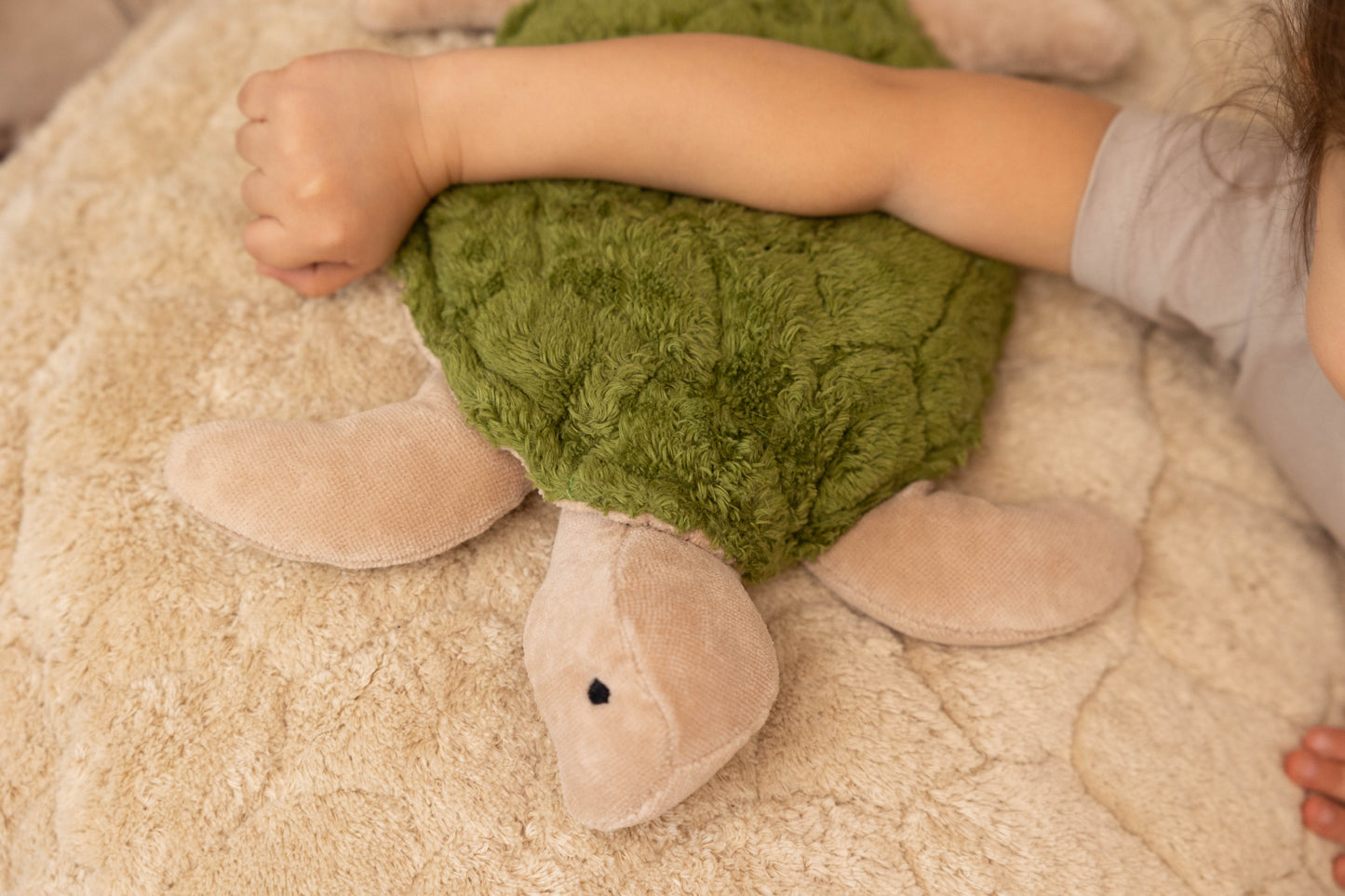 Cuddly Animal Turtle large | fir green