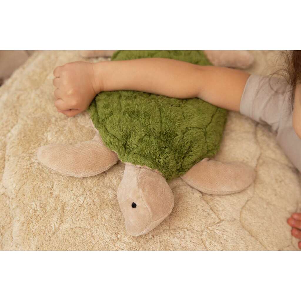 Cuddly Animal Turtle small | fir green