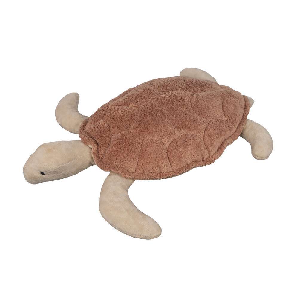 Cuddly Animal Turtle large | rosewood