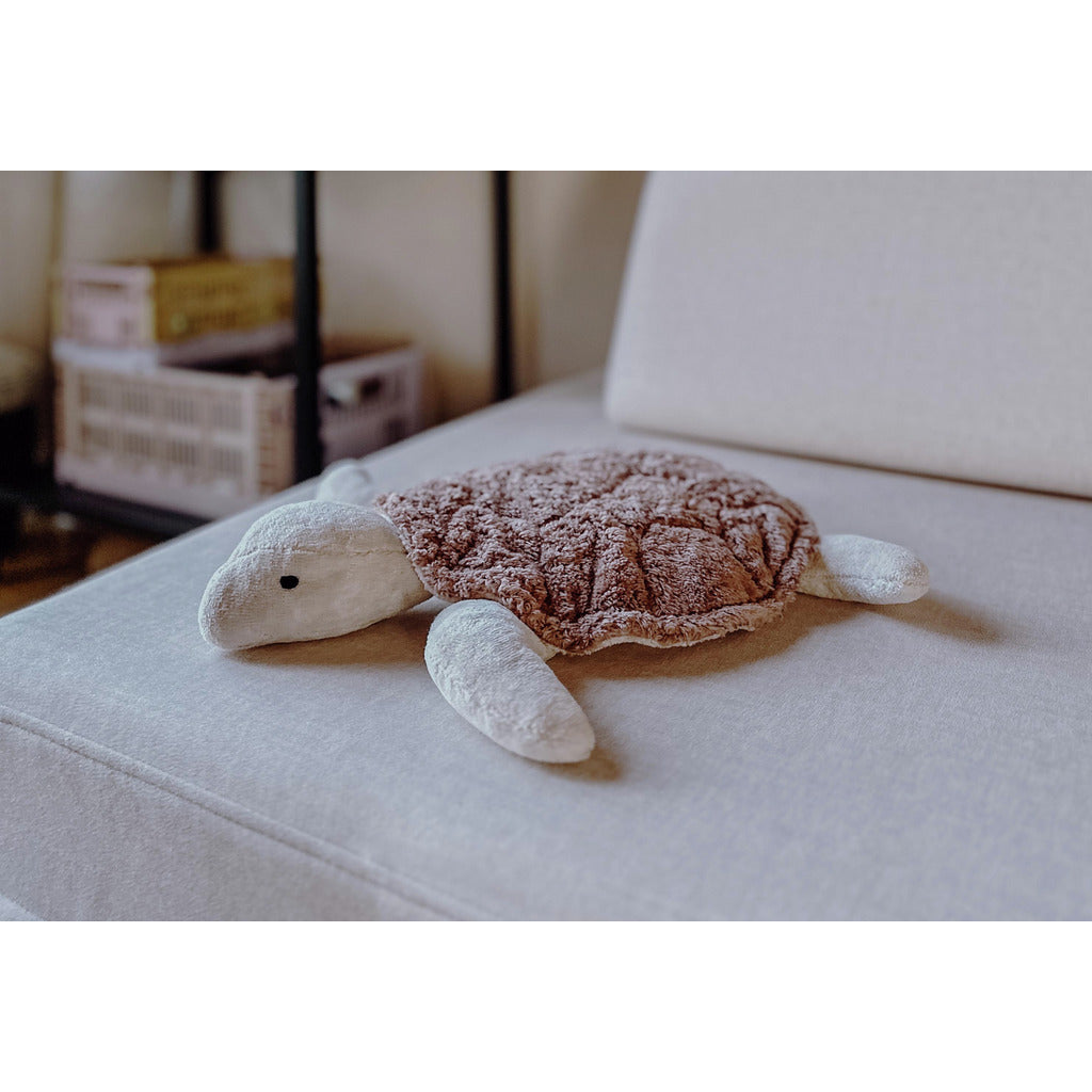 Cuddly Animal Turtle small | rosewood