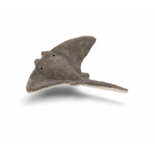 Cuddly Animal Manta small | grey