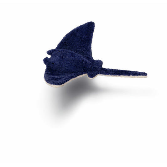 Cuddly Animal Manta small | blue
