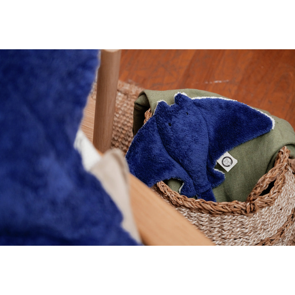 Cuddly Animal Manta small | blue