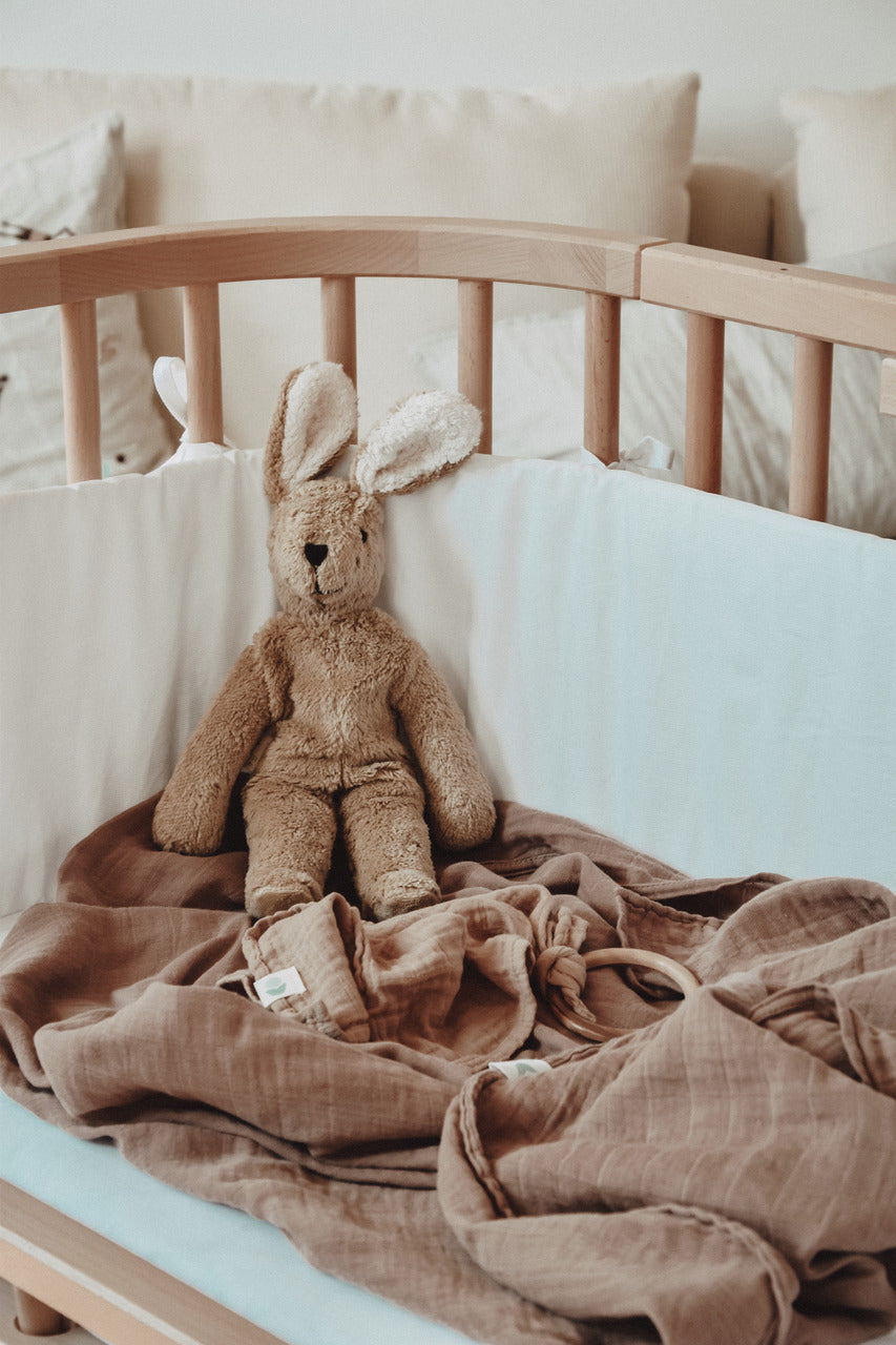 Floppy Animal Rabbit small / beige