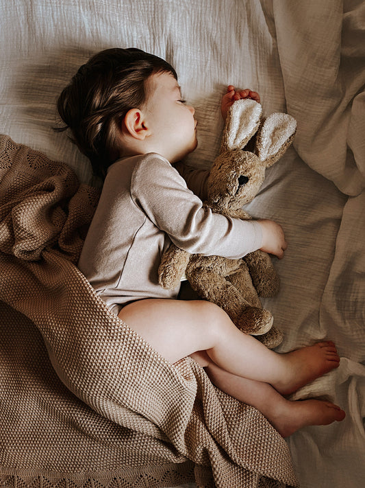 Floppy Animal Rabbit small / beige