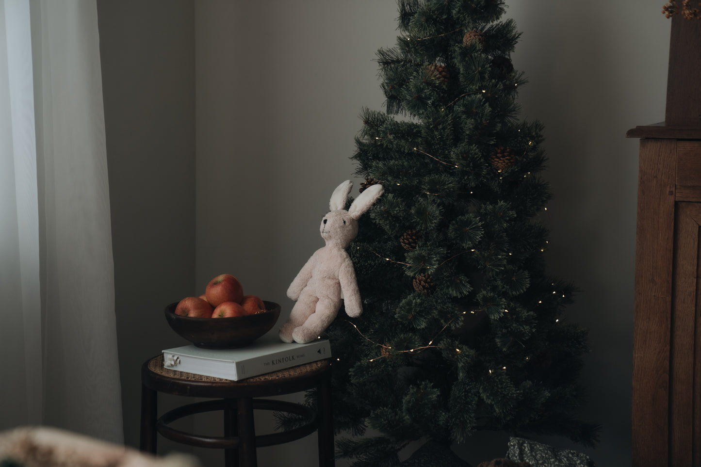 Floppy Animal Rabbit small / white