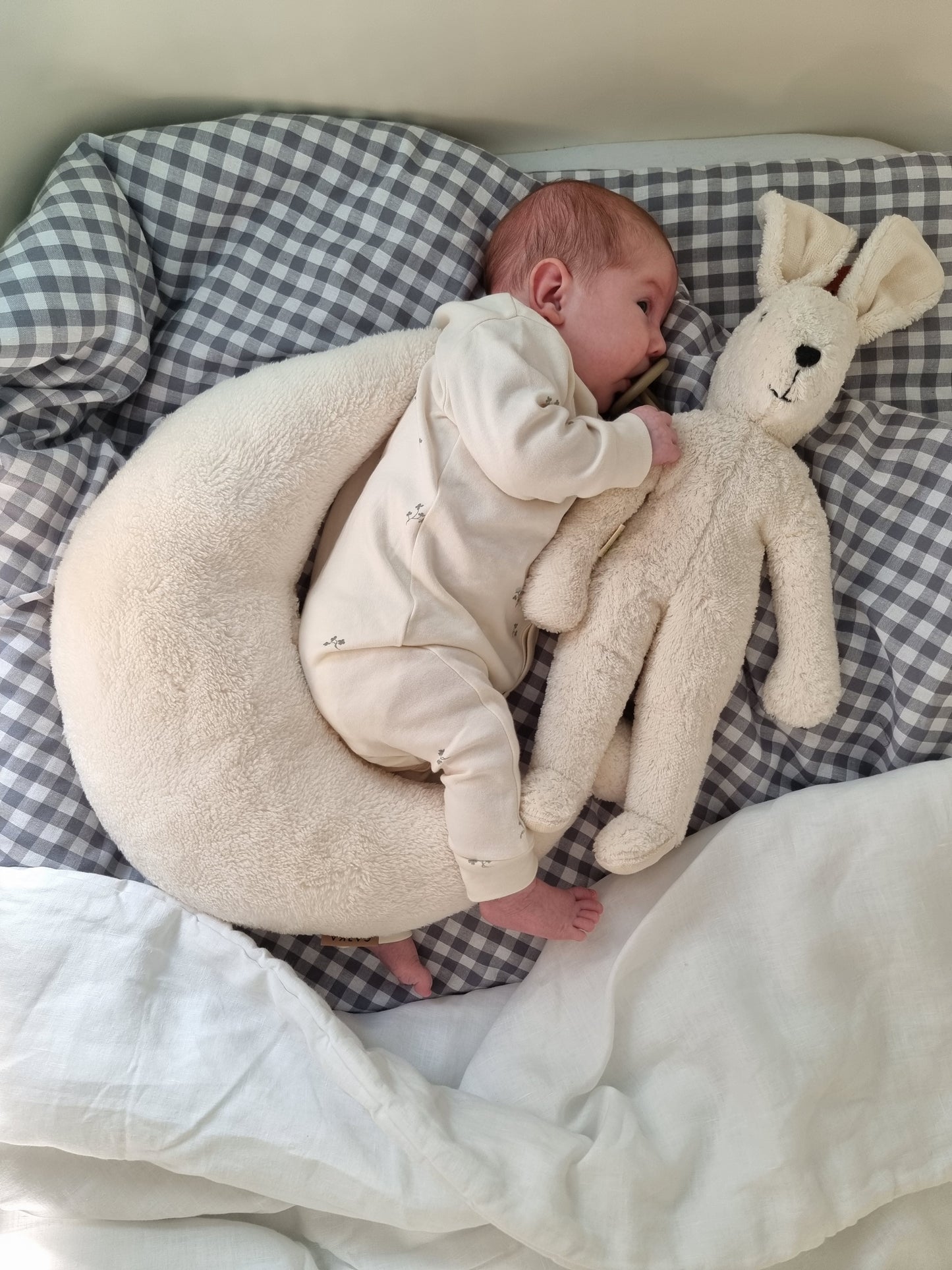 Floppy Animal Rabbit small / white