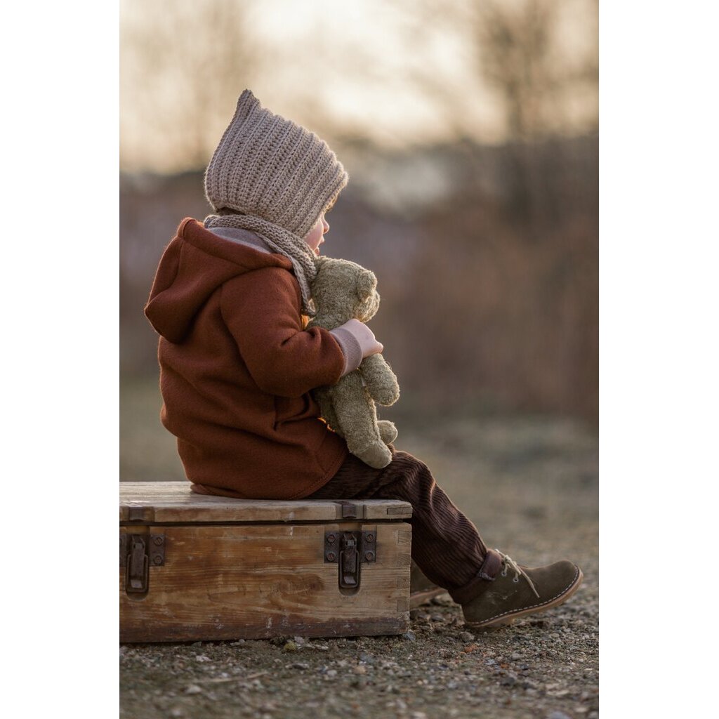 Floppy Animal Bear small / beige