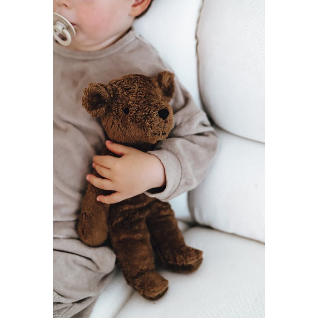 Floppy Animal Bear small / brown