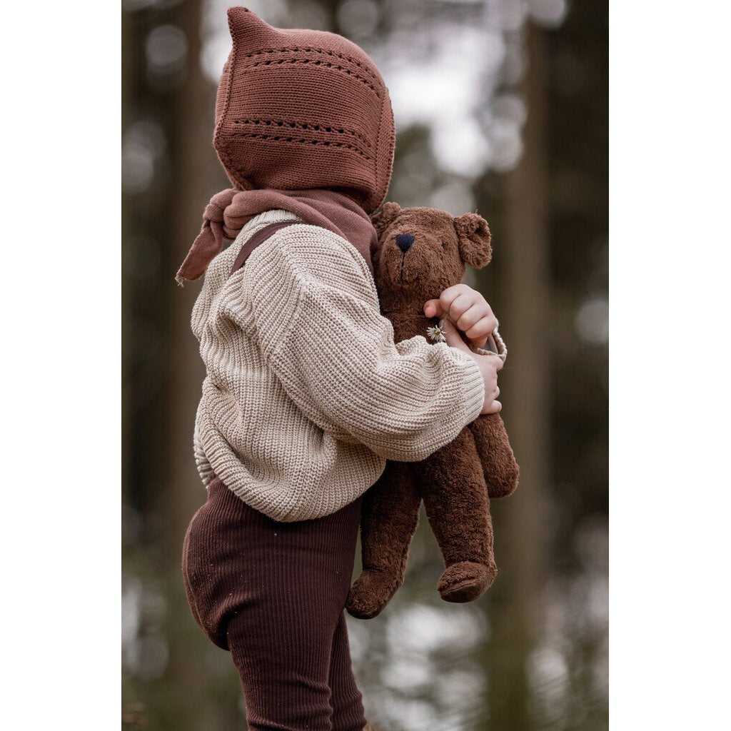 Floppy Animal Bear small / brown