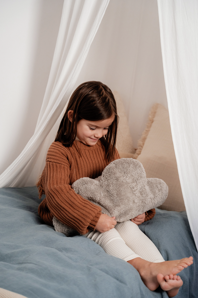 Warming Cushion cloud | gray