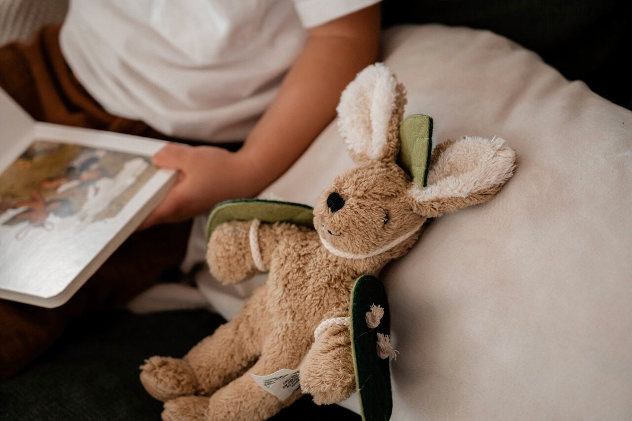 Animal Baby Rabbit / beige