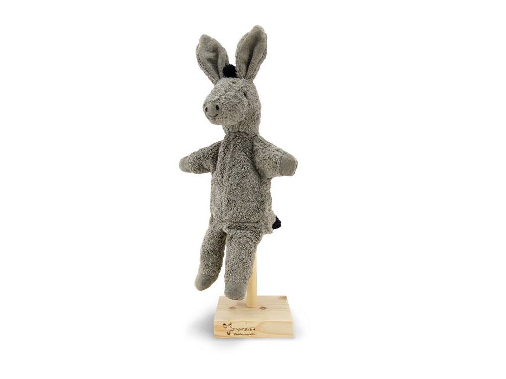 Hand puppet Donkey
