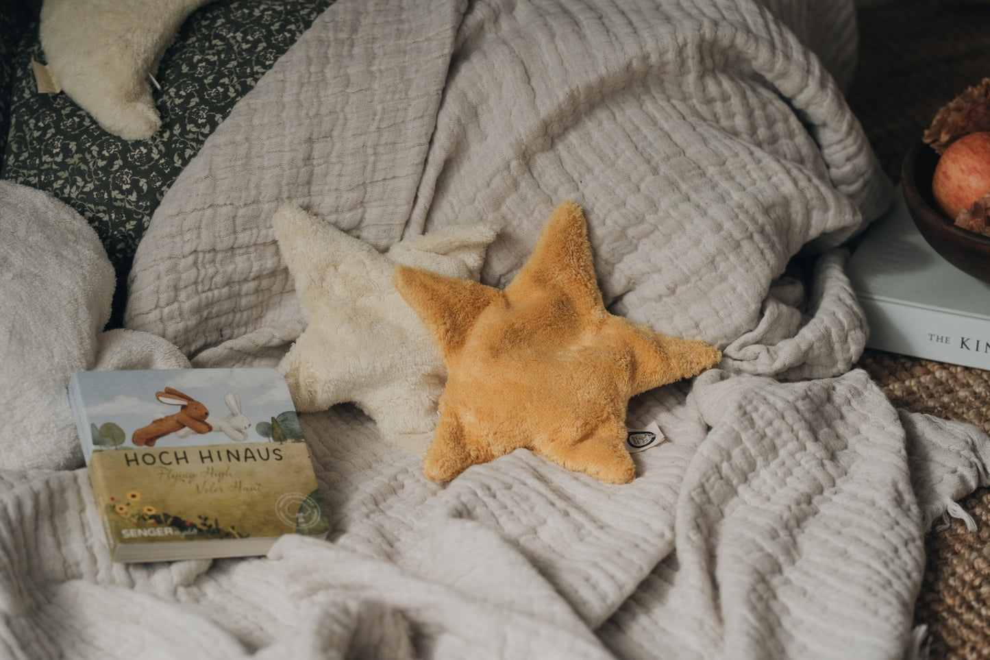 Warming Cushion Star | vanilla