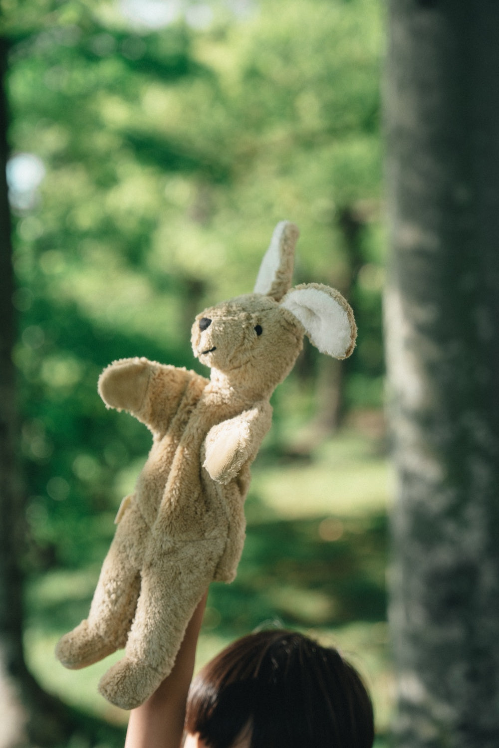 Hand puppet Rabbit