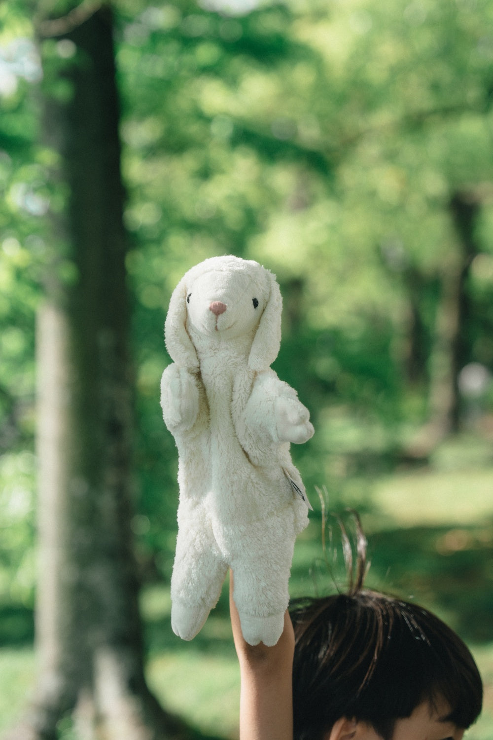 Hand puppet Sheep