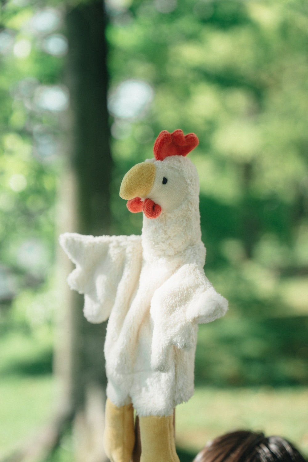 Hand puppet Chicken