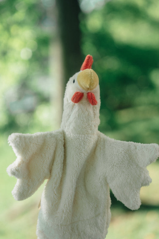 Hand puppet Chicken