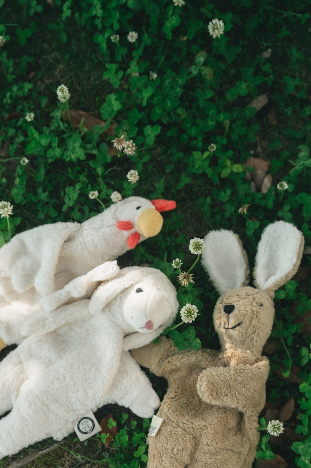 Hand puppet Rabbit