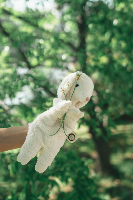 Hand puppet Sheep