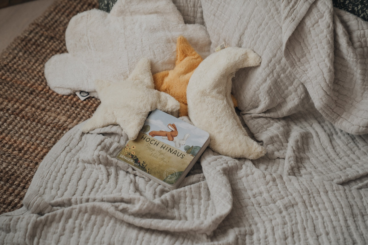 Warming Cushion Star | vanilla