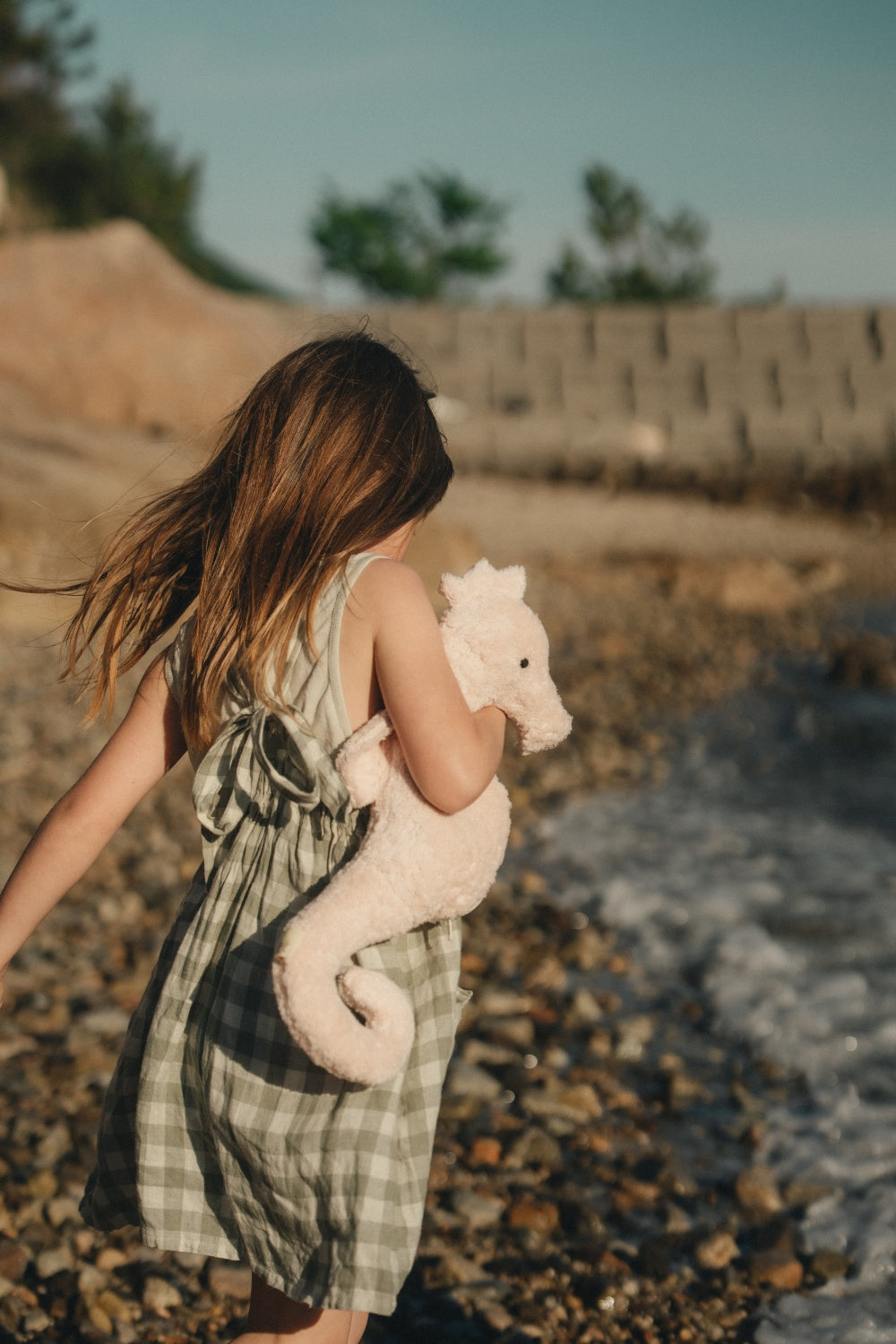 Cuddly Animal Seahorse small