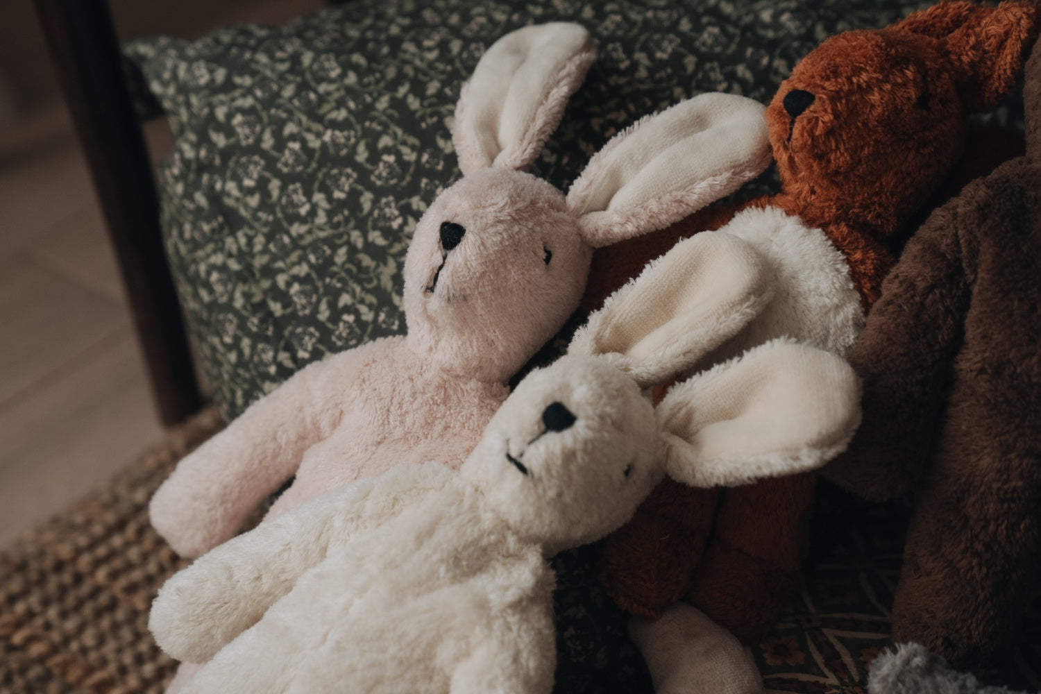 Floppy Animal Rabbit ホワイト (S)｜SENGER Naturwelt – SENGER