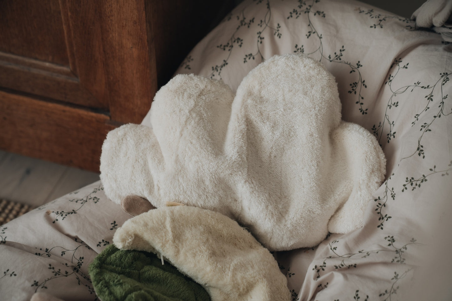 Warming Cushion cloud | white