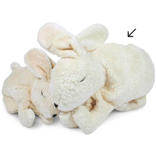 Cuddly Animal Rabbit large / white