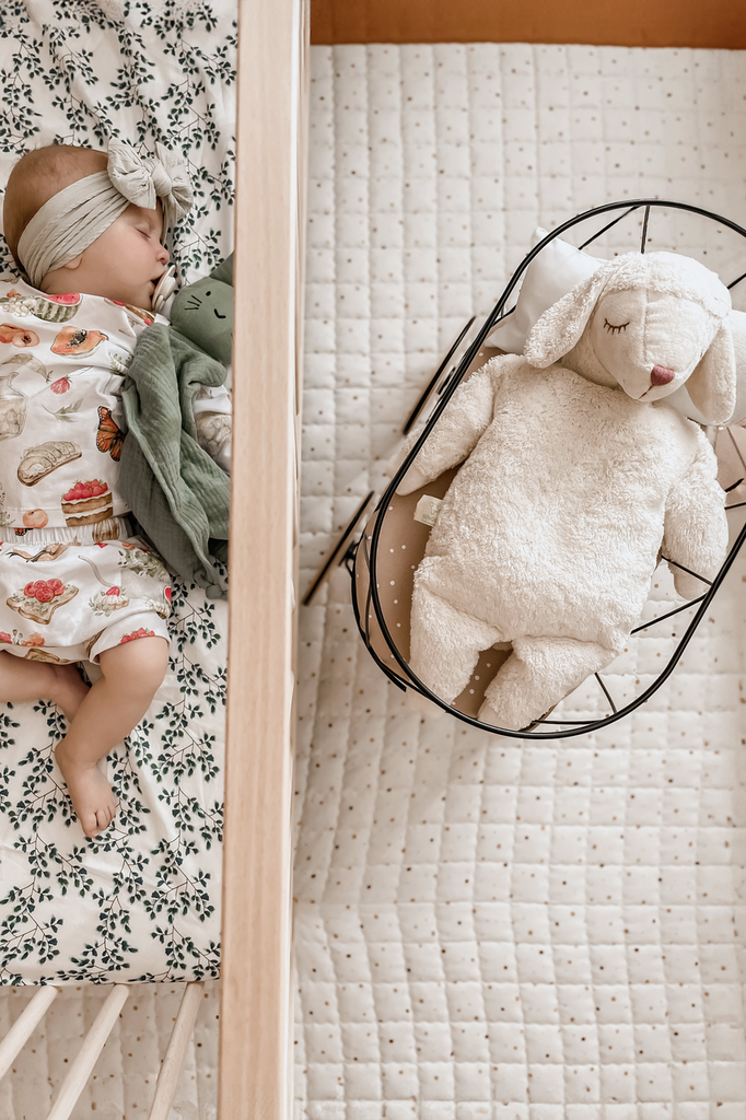 Cuddly Animal Sheep large / white