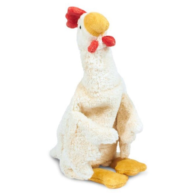 Cuddly Animal Chicken small / white