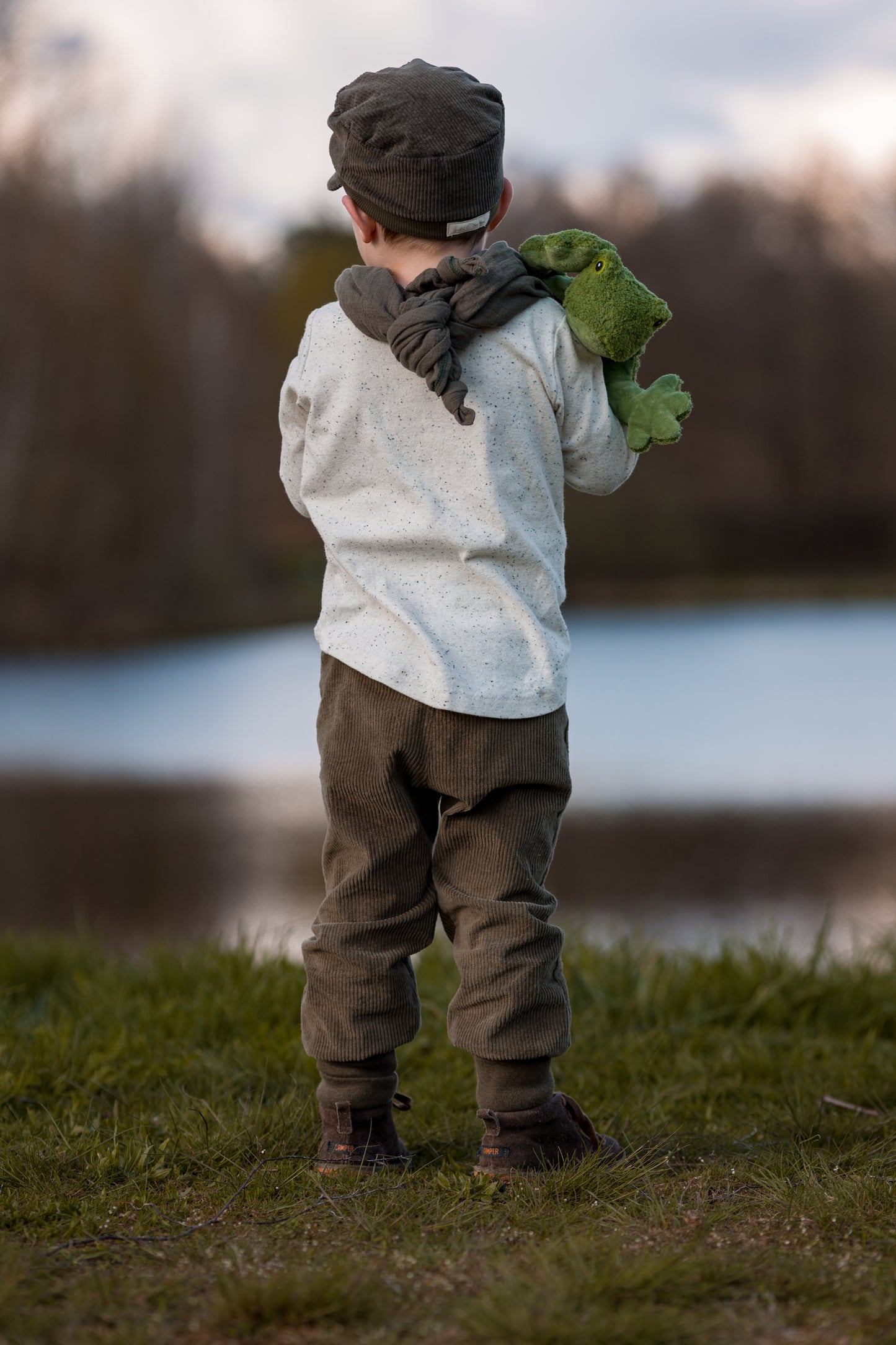 Cuddly Animal Frog small