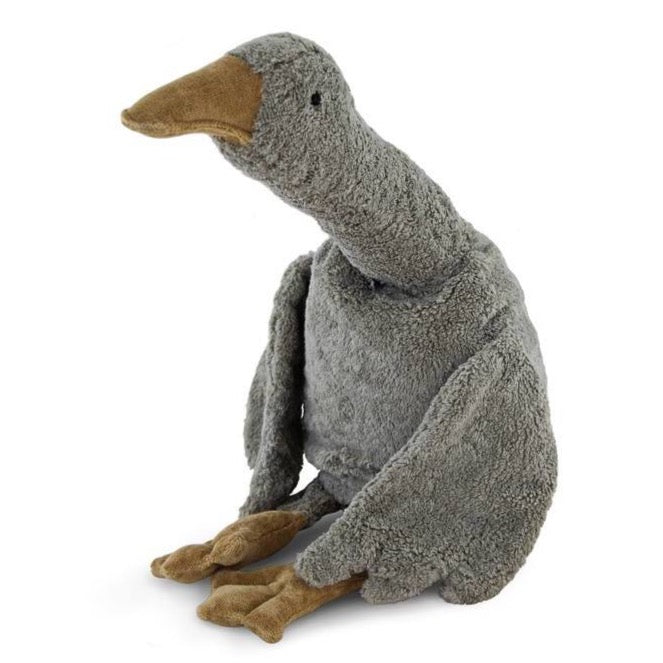 Cuddly animal goose gray vegan /large